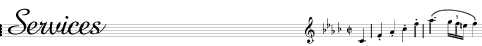 Services | NJ Piano Tuning | NJ Piano Tuner