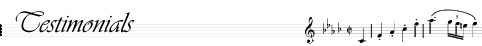 Customers Comments | NJ Piano Tuning | NJ Piano Tuner